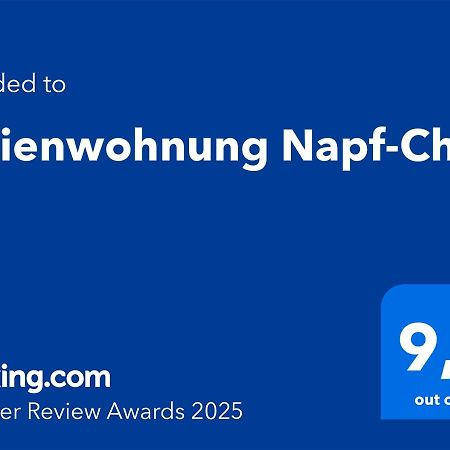 Ferienwohnung Napf-Chaesi Luthern 외부 사진